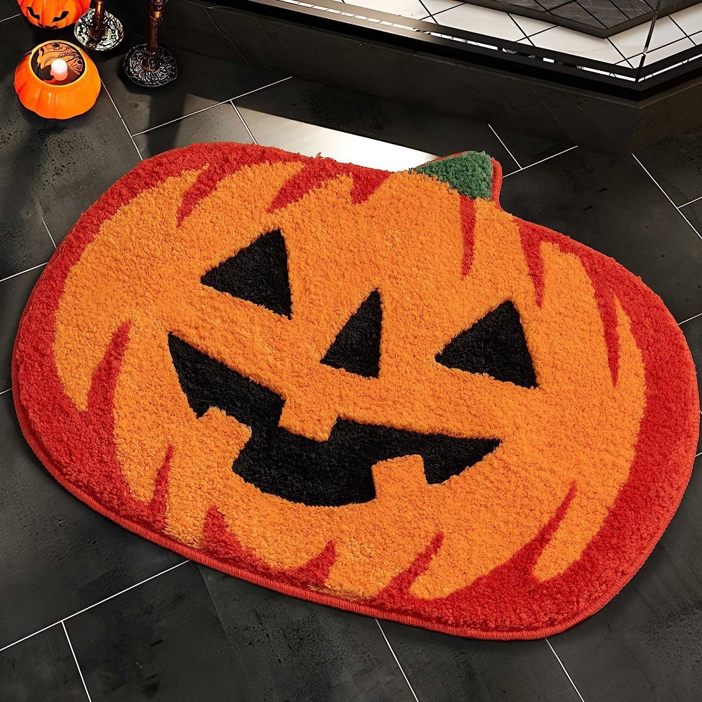 Kids Outdoor Lounge - Cartoon Pumpkin Carpet Kids Play Tent