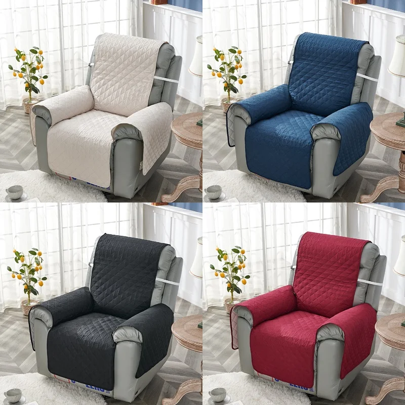 Kids Outdoor Lounge Chair - Quilted Recliner Sofa Cover Dogs Pets