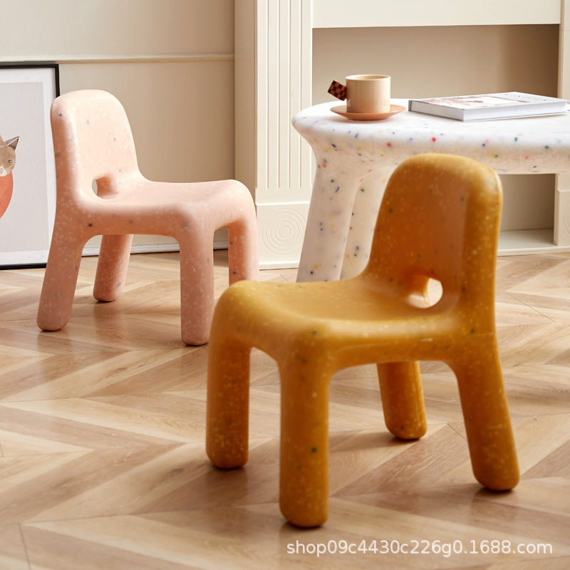 Kids Outdoor Seating - LazyChild Nordic Eco-friendly Plastic Kids Chair