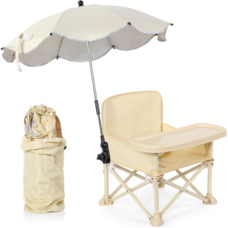 Kids Outdoor Seating - Baby Outdoor Beach Chair with Umbrella