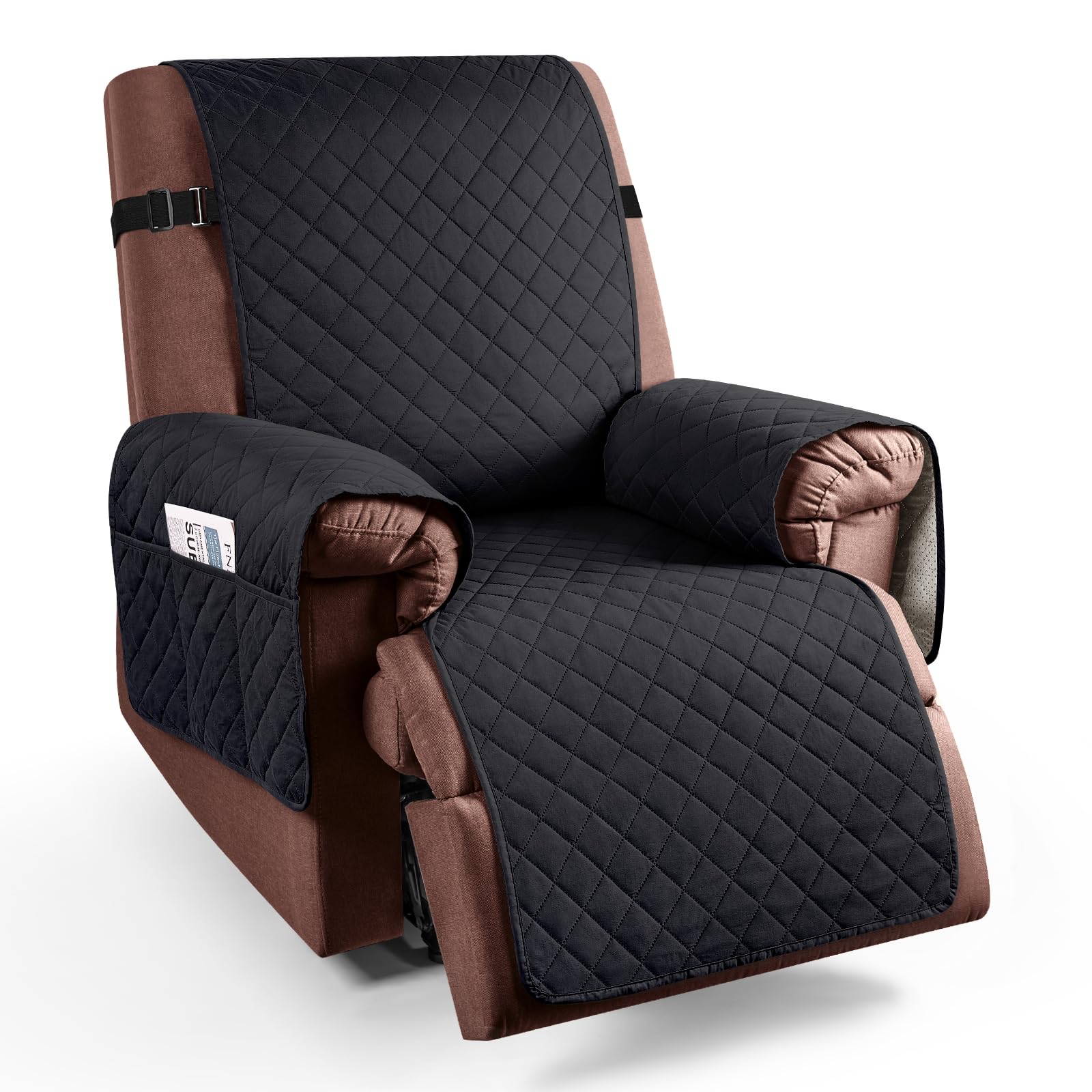 Kids Outdoor Lounge Chair - Recliner Chair Cover Washable Couch Covers