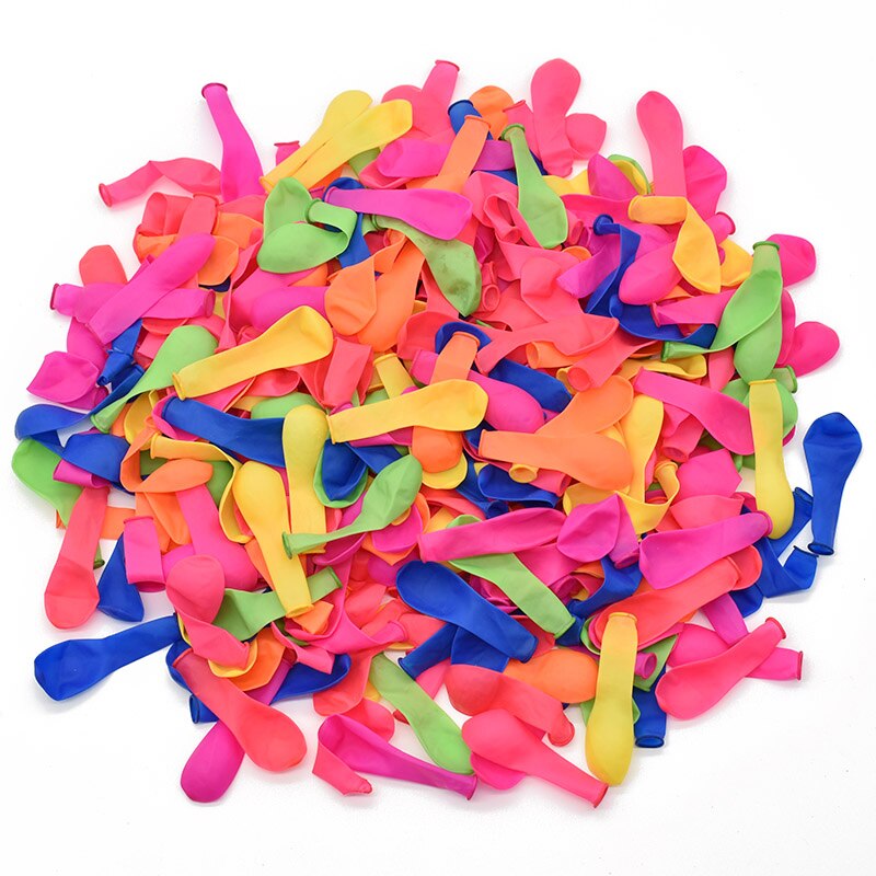 Kids Outdoor Yard Games - 500pcs/lot Water Bombs Balloon Filling Latex