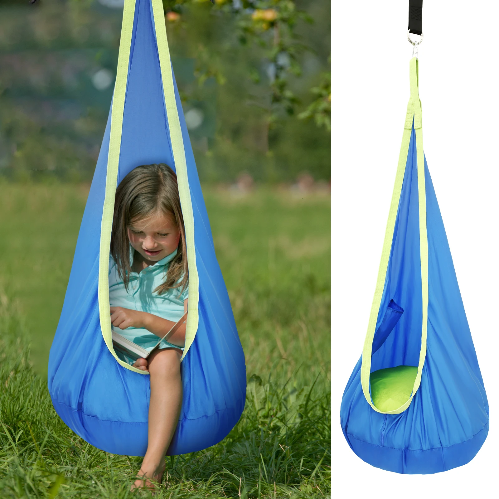 Kids Outdoor Swing Chair - Chair Sensory Swing Chair Kids Pod