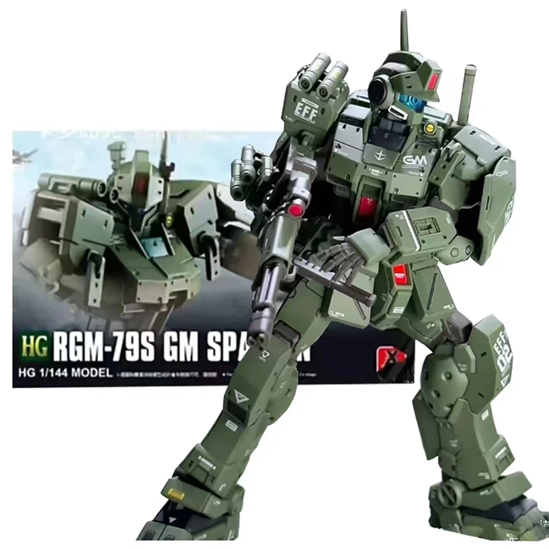 Bandai Model Gundam Hg - XFS Hg 1/144 RGM-79S Gm Spartan