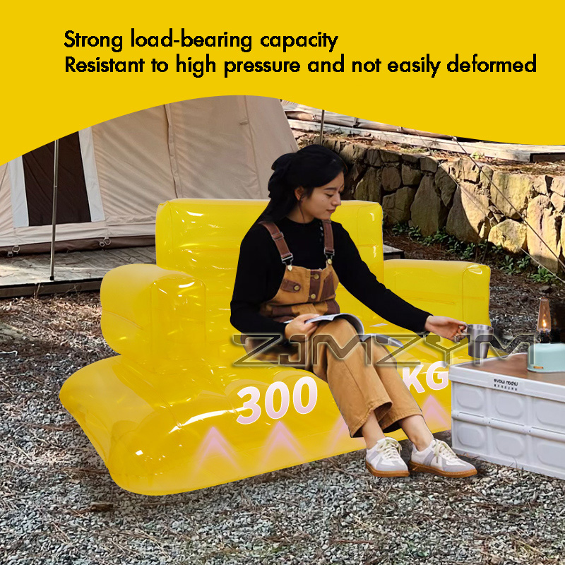 Kids Outdoor Lounge - Living Room Furniture Transparent PVC Inflatable