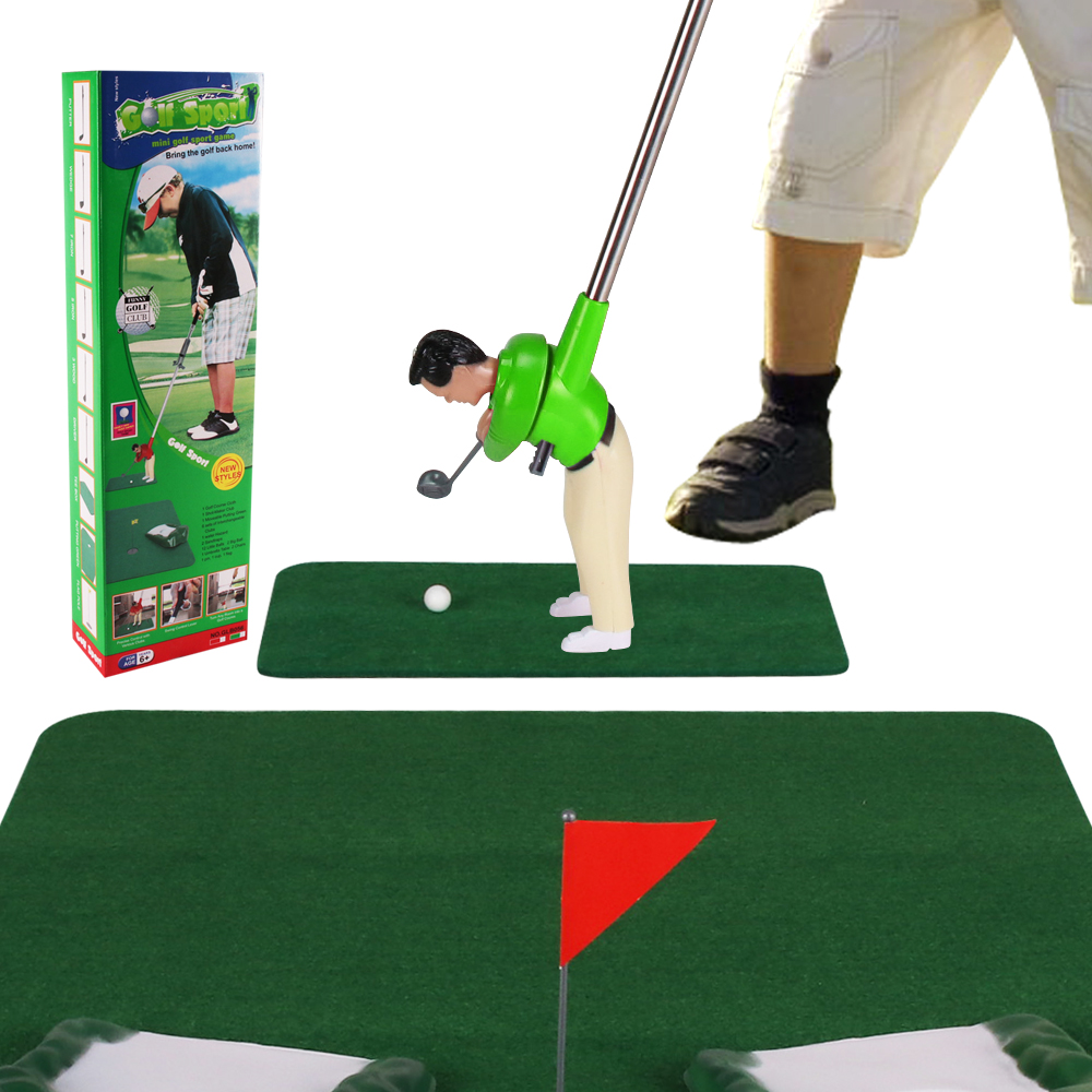 Kids Outdoor Yard Games - Children's Golf Club Mini Doll Set