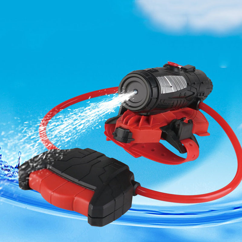 Kids Outdoor Yard Games - Water Gun Spider Launcher Wrist Shooting