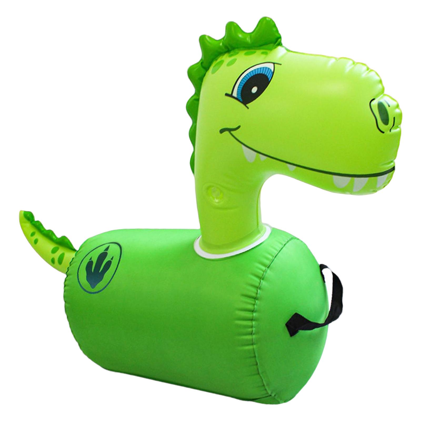 Kids Outdoor Ride On - Kid Bouncy Dinosaur Toy Ride on