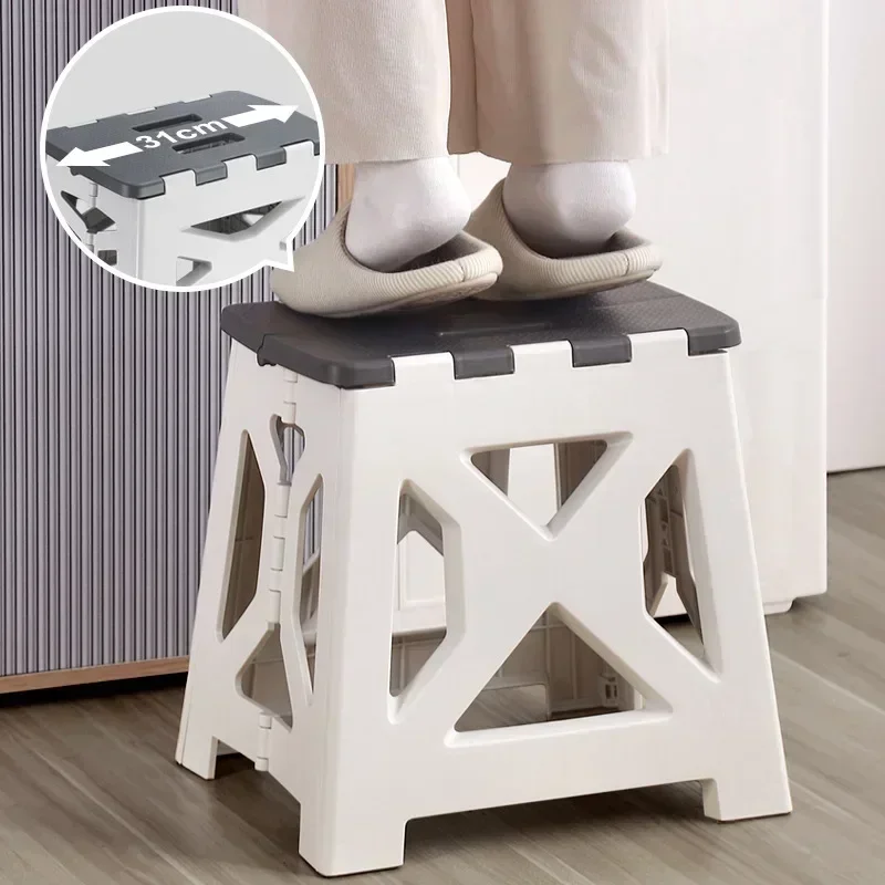 Portable Plastic Folding Stool - огляд і ціна Kids Outdoor Seating