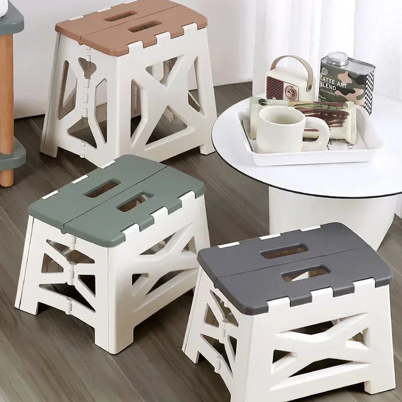 Portable Plastic Folding Stool - огляд і ціна Kids Outdoor Seating
