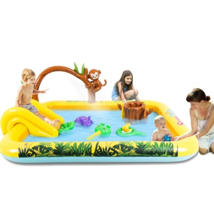 Outdoor inflatable jungle anim - огляд і ціна Kids Outdoor Garden Toys
