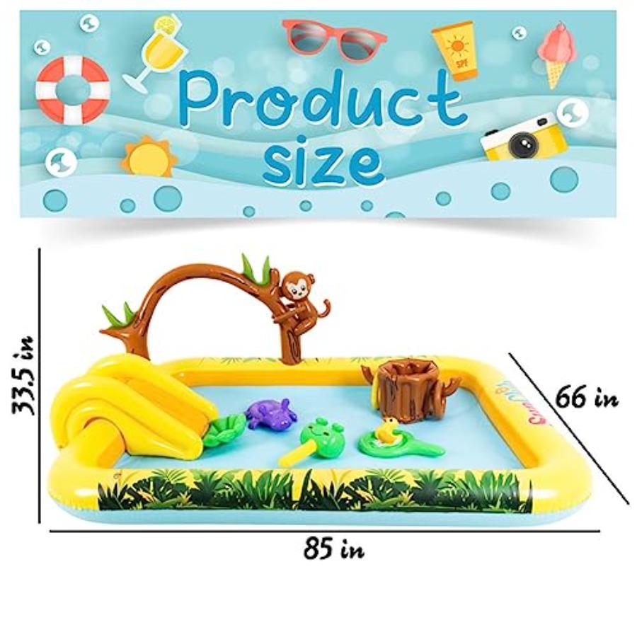 Outdoor inflatable jungle anim - огляд і ціна Kids Outdoor Garden Toys