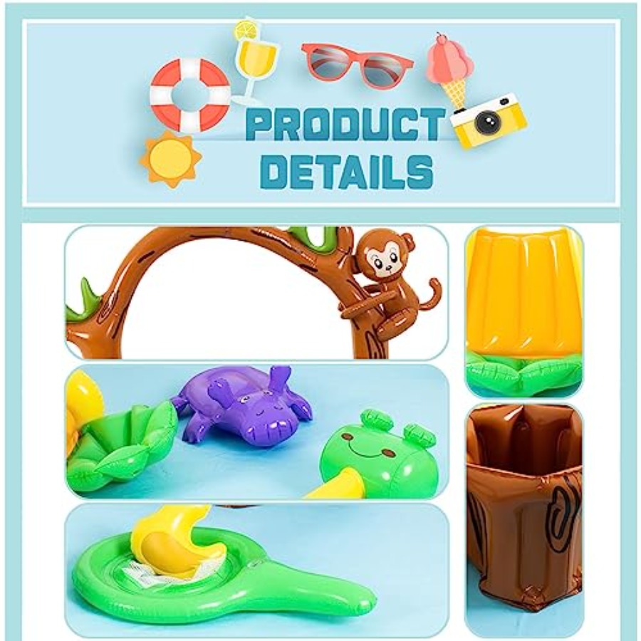 Outdoor inflatable jungle anim - огляд і ціна Kids Outdoor Garden Toys