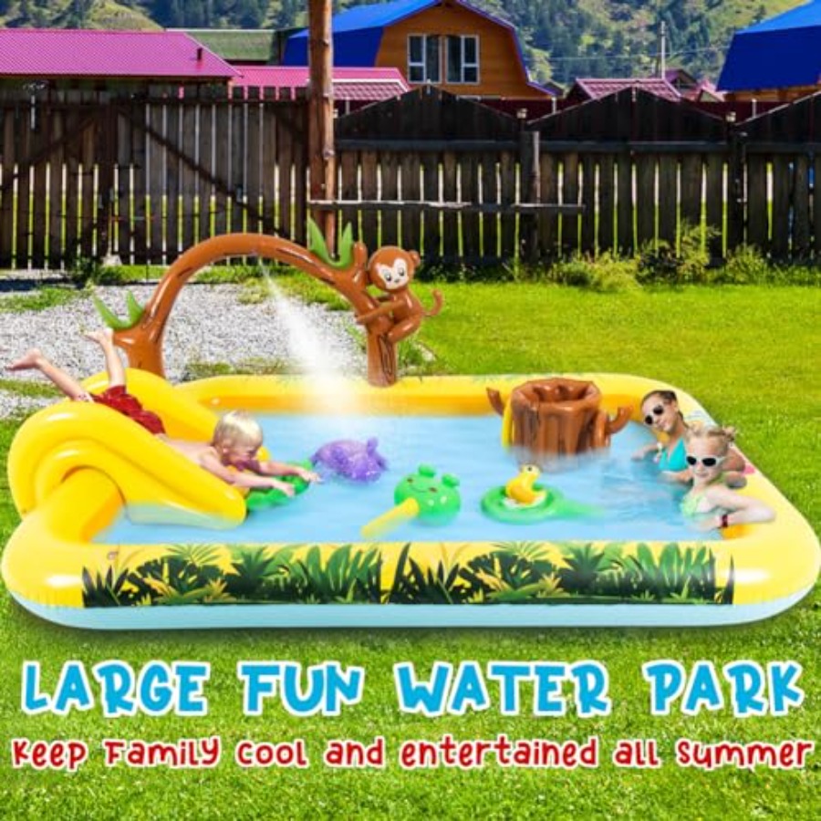 Outdoor inflatable jungle anim - огляд і ціна Kids Outdoor Garden Toys