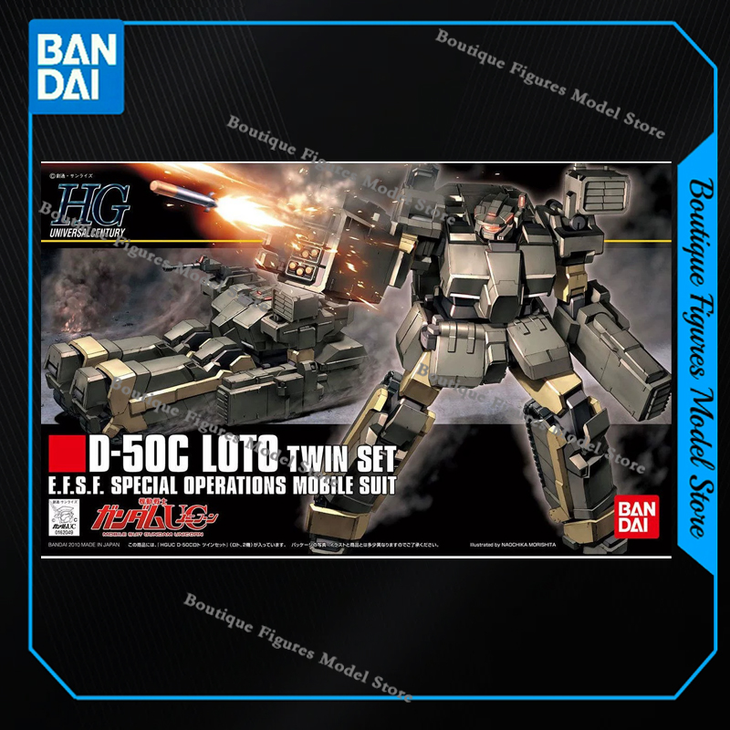 Bandai Original Genuine GUNDAM - огляд і ціна Bandai Model Gundam Hg