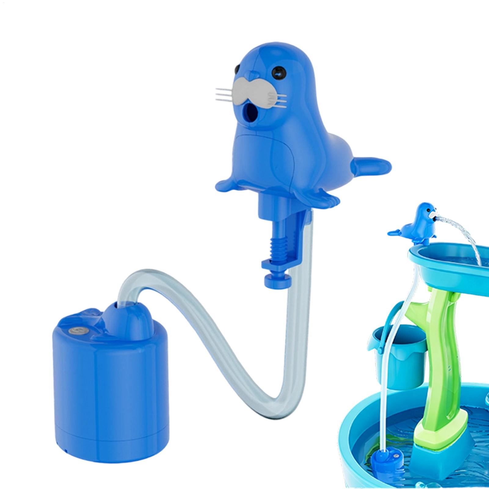 Rechargeable Water Table Spray - огляд і ціна Kids Outdoor Garden Toys