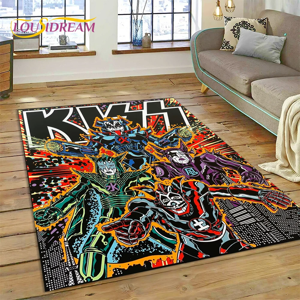 3D Kiss Rock Heavy Metal Band  - огляд і ціна Kids Outdoor Lounge