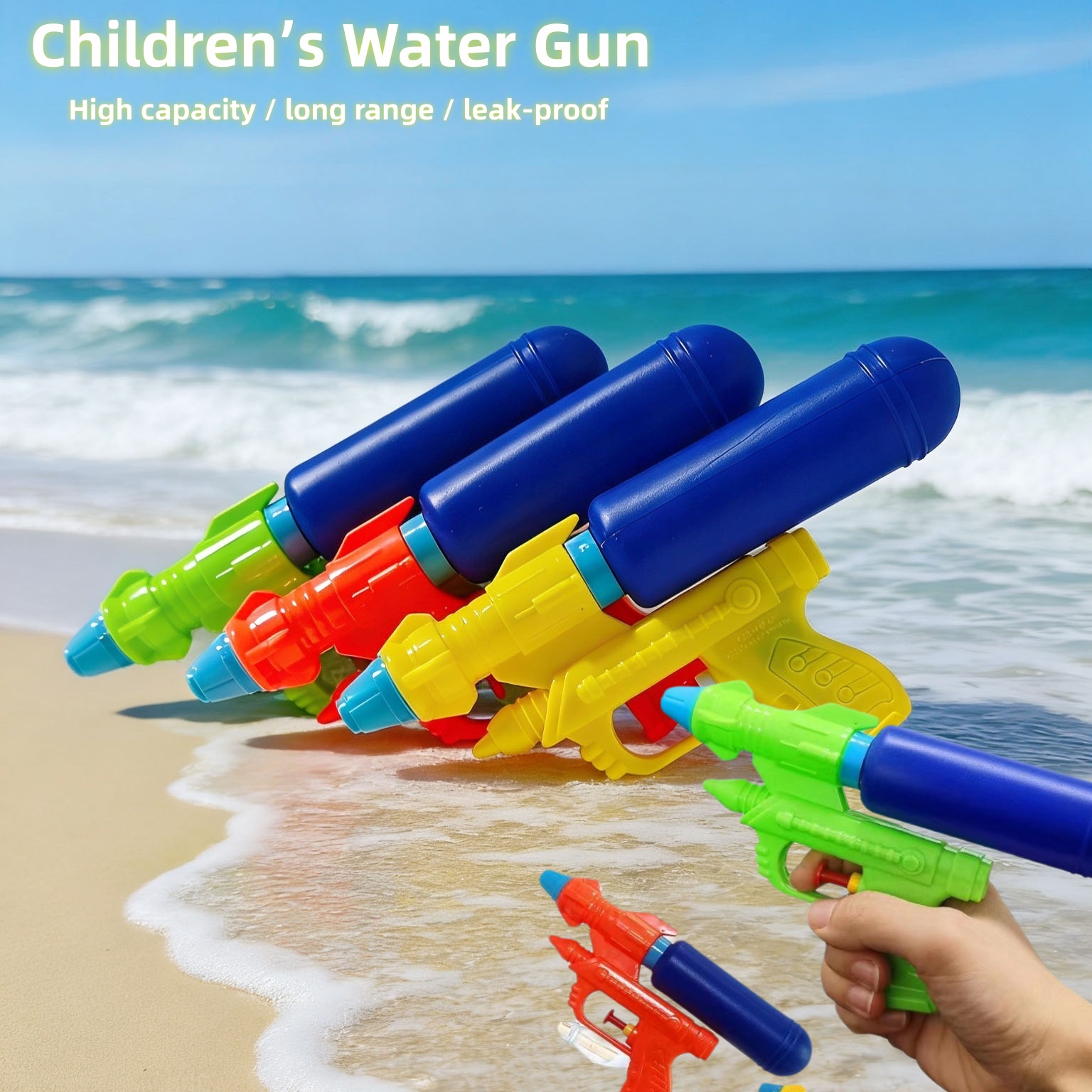 Portable Kids Water Gun Toy Su - огляд і ціна Kids Outdoor Garden Toys