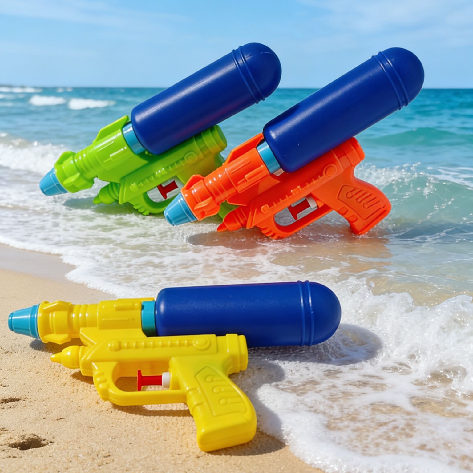 Portable Kids Water Gun Toy Su - огляд і ціна Kids Outdoor Garden Toys