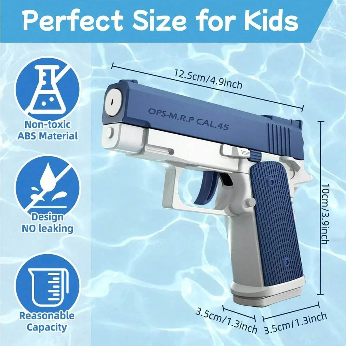 Toy Water Guns Pistol Toy Squi - огляд і ціна Water Gun Soaker