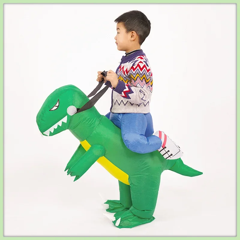Inflatable Dinosaur Costume Ri - огляд і ціна Kids Outdoor Ride On