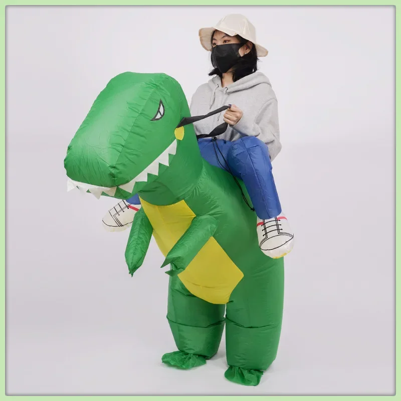 Inflatable Dinosaur Costume Ri - огляд і ціна Kids Outdoor Ride On
