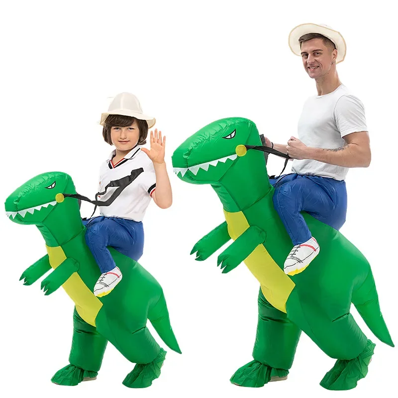Inflatable Dinosaur Costume Ri - огляд і ціна Kids Outdoor Ride On
