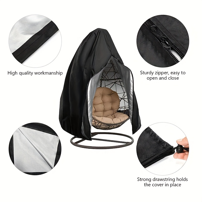 1 Piece Hanging Egg Chair Swin - огляд і ціна Kids Outdoor Lounge