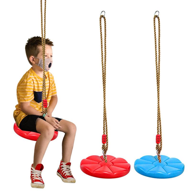 Children's Disc Swing Kid Indo - огляд і ціна Kids Outdoor Seating