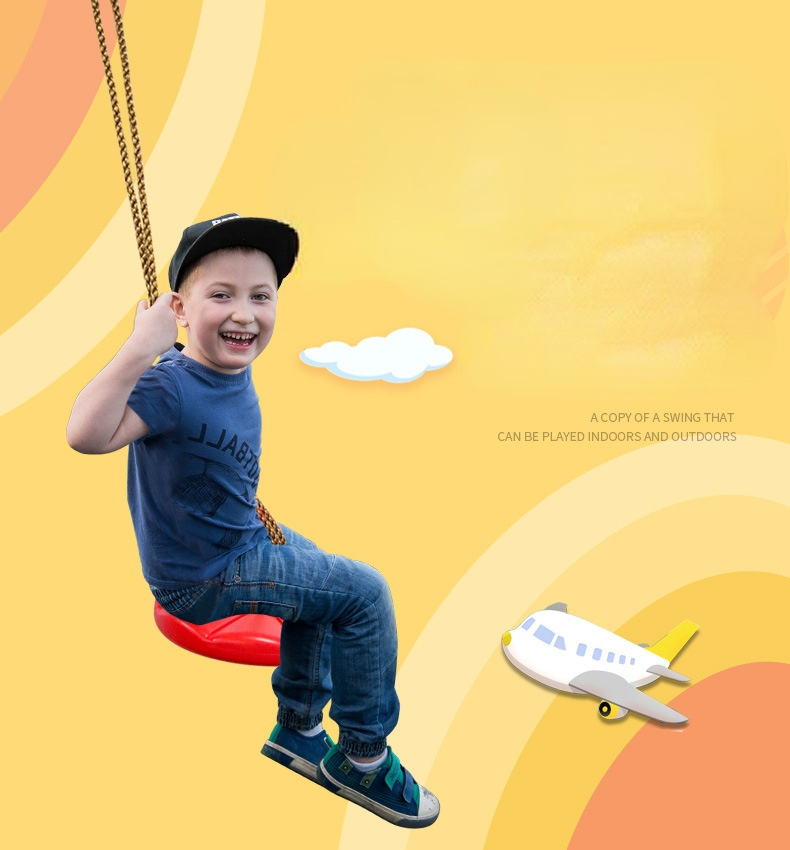 Children's Disc Swing Kid Indo - огляд і ціна Kids Outdoor Seating