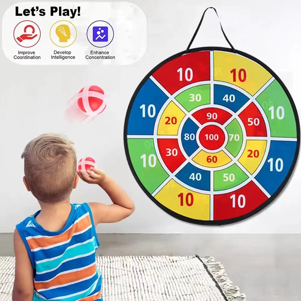 Children with Sticky Ball Larg - огляд і ціна Kids Outdoor Garden Toys