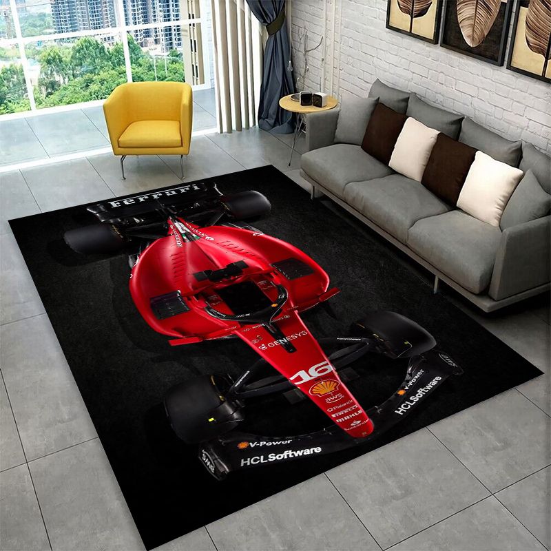Retro F-Ferrarii Racing Car Mo - огляд і ціна Kids Outdoor Flooring