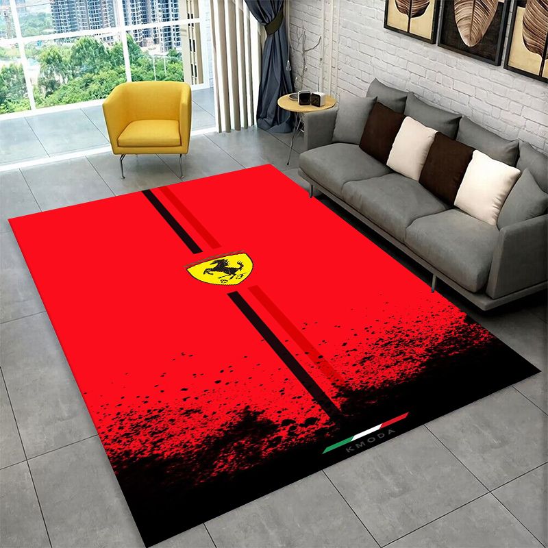 Retro F-Ferrarii Racing Car Mo - огляд і ціна Kids Outdoor Flooring