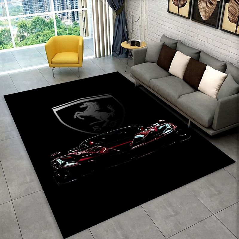 Retro F-Ferrarii Racing Car Mo - огляд і ціна Kids Outdoor Flooring