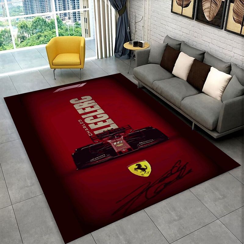 Retro F-Ferrarii Racing Car Mo - огляд і ціна Kids Outdoor Flooring