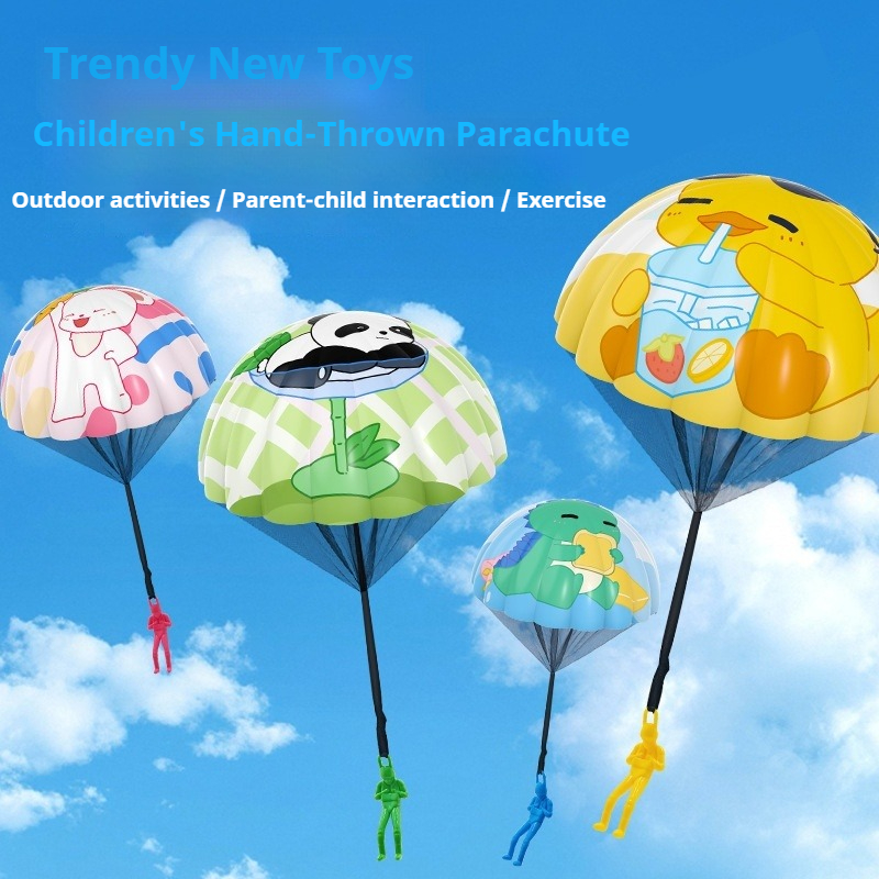 Children's Parachute Outdoor S - огляд і ціна Kids Outdoor Yard Games