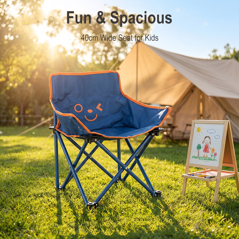 Outdoor Children's Folding Moo - огляд і ціна Kids Outdoor Table And Chair Set