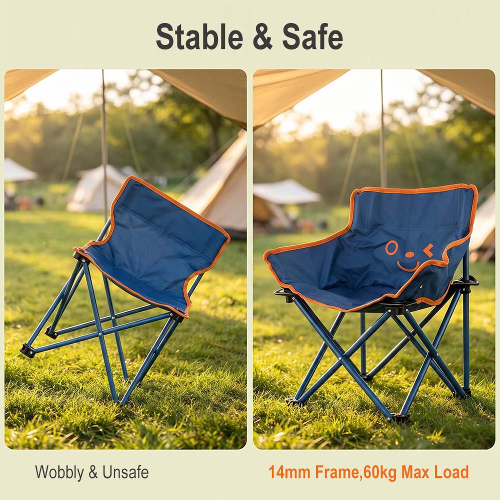 Outdoor Children's Folding Moo - огляд і ціна Kids Outdoor Table And Chair Set