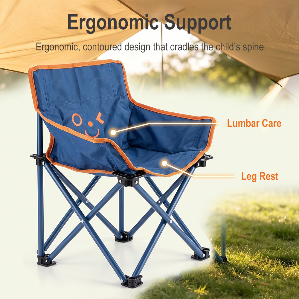 Outdoor Children's Folding Moo - огляд і ціна Kids Outdoor Table And Chair Set