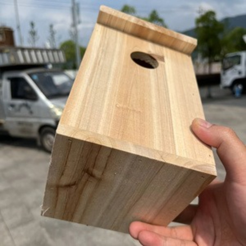 Outdoor Wooden Bird House Nest - огляд і ціна Kids Outdoor Garden Toys