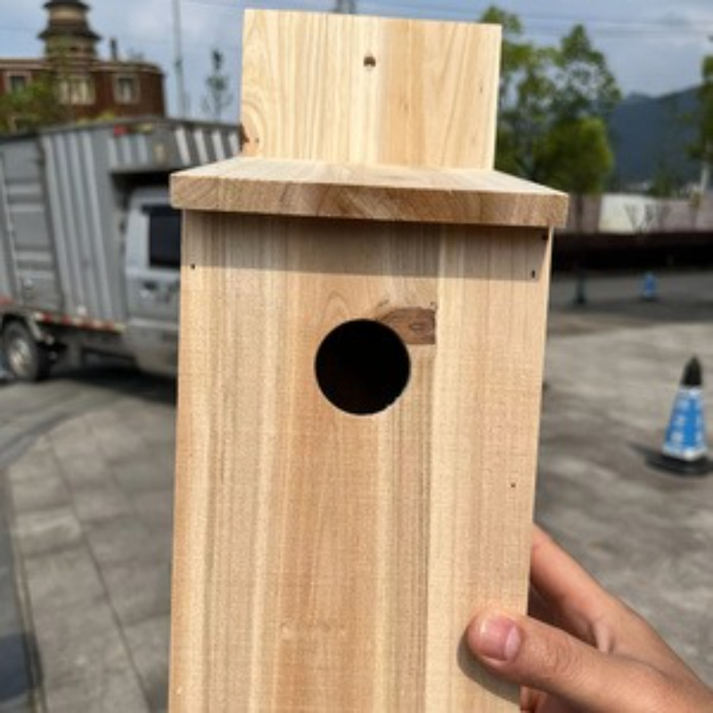 Outdoor Wooden Bird House Nest - огляд і ціна Kids Outdoor Garden Toys