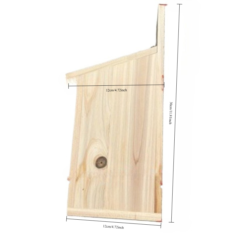 Outdoor Wooden Bird House Nest - огляд і ціна Kids Outdoor Garden Toys