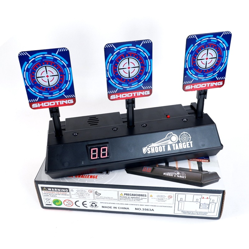 Eletric Toy Target Gel Soft Wa - огляд і ціна Water Gun Soaker