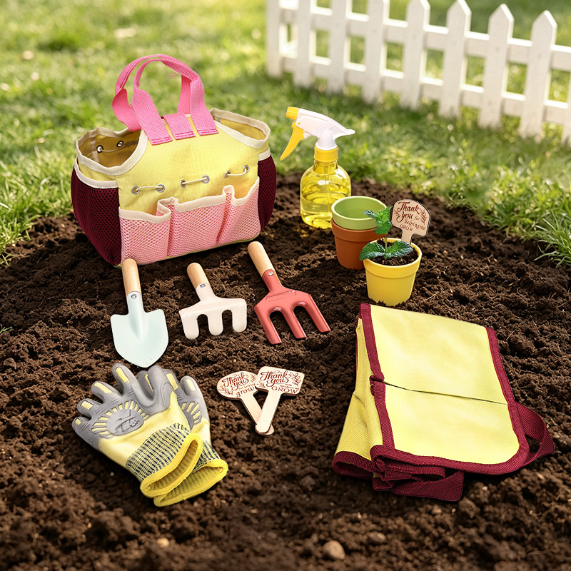 Kids Garden Tool Set Pretend P - огляд і ціна Kids Outdoor Garden Toys