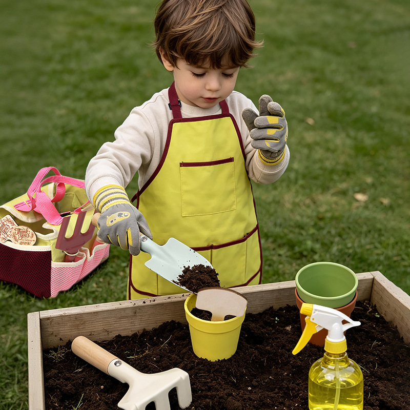 Kids Garden Tool Set Pretend P - огляд і ціна Kids Outdoor Garden Toys