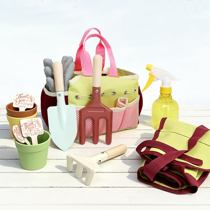 Kids Garden Tool Set Pretend P - огляд і ціна Kids Outdoor Garden Toys