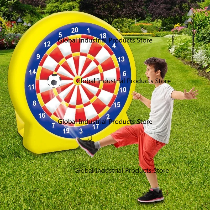 Inflatable Football Target Set - огляд і ціна Kids Outdoor Games Ideas