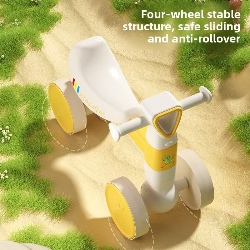 Baby Balance Bike 4 Wheel Todd - огляд і ціна Kids Outdoor Ride On