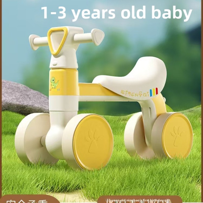 Baby Balance Bike 4 Wheel Todd - огляд і ціна Kids Outdoor Ride On