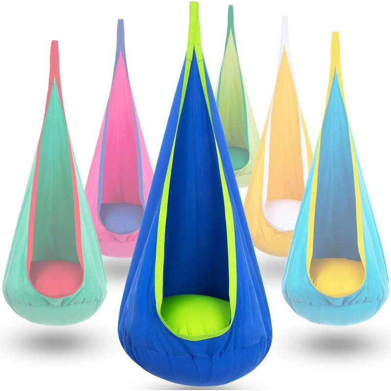 Children Hanging Pod Swing Ham - огляд і ціна Kids Outdoor Swing Chair